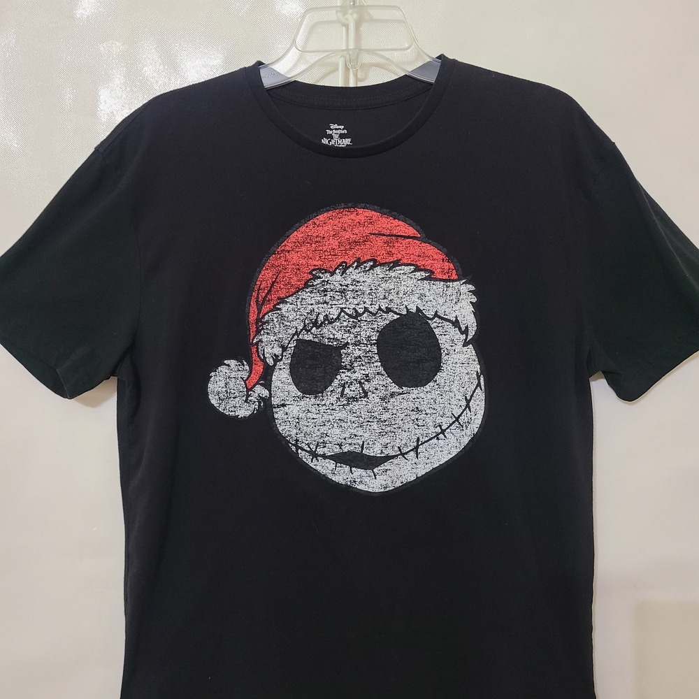 Disney Mens The Nightmare Before Christmas Jack Skellington T Shirt Large - Picture 4 of 9